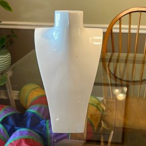 Acrylic neck form